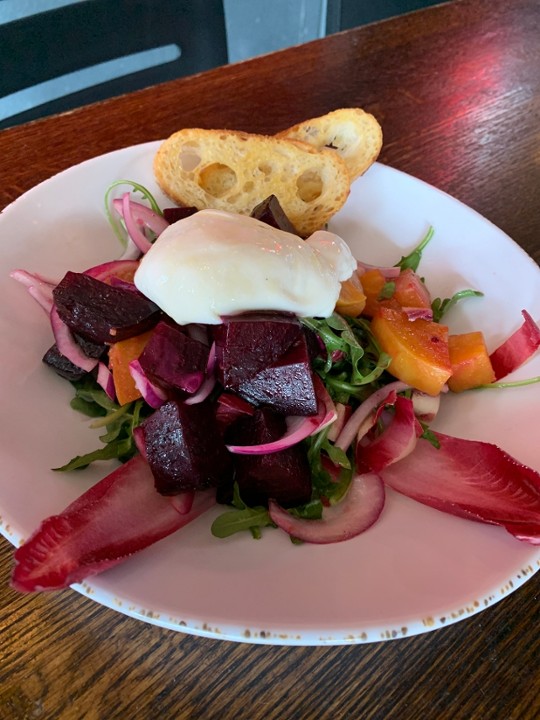 Beet & Burrata Salad