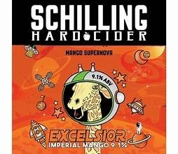 Schilling Excelsior Mango Imperial Cider (330cl)