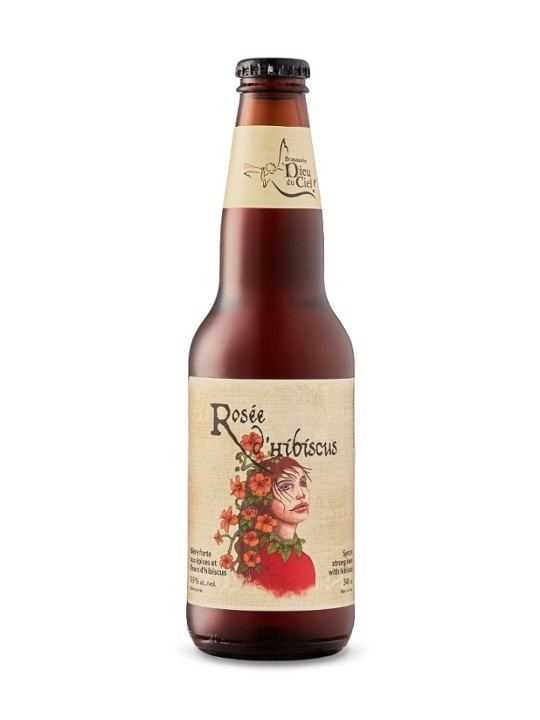 Dieu du Ciel! Rosee d' Hibiscus (341ml)