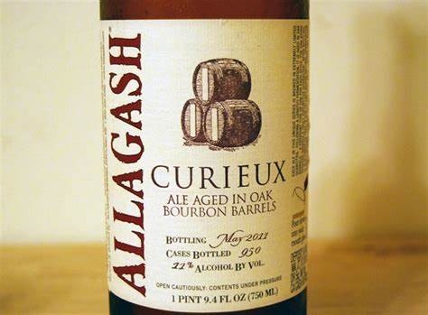 Allagash Curieux, (750ml)