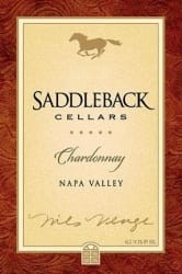 Chardonnay, Saddleback (Bottle)