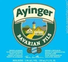 Ayinger Bavarian Pils (330ml)