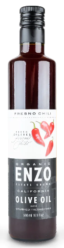 ENZO's Fresno Chili Olive Oil (250ml)