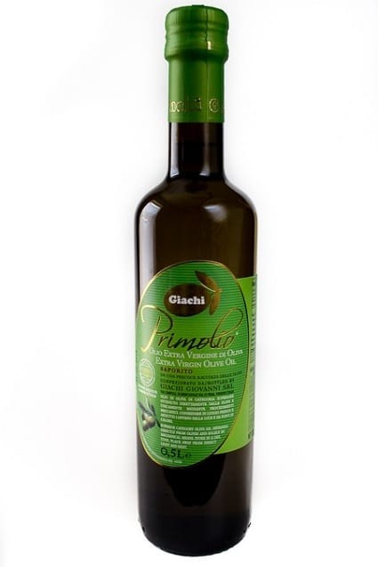 Giachi "Primolio" Extra Virgin Olive Oil