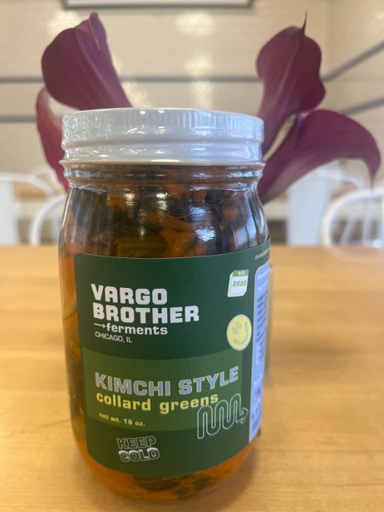 Vargo Collard Greens Kimchi