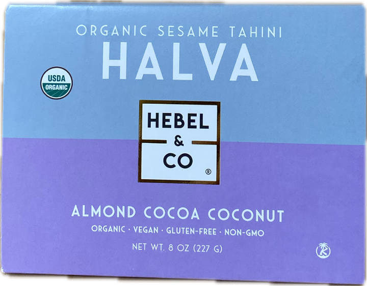 Halva-Almond Cocoa Coconut