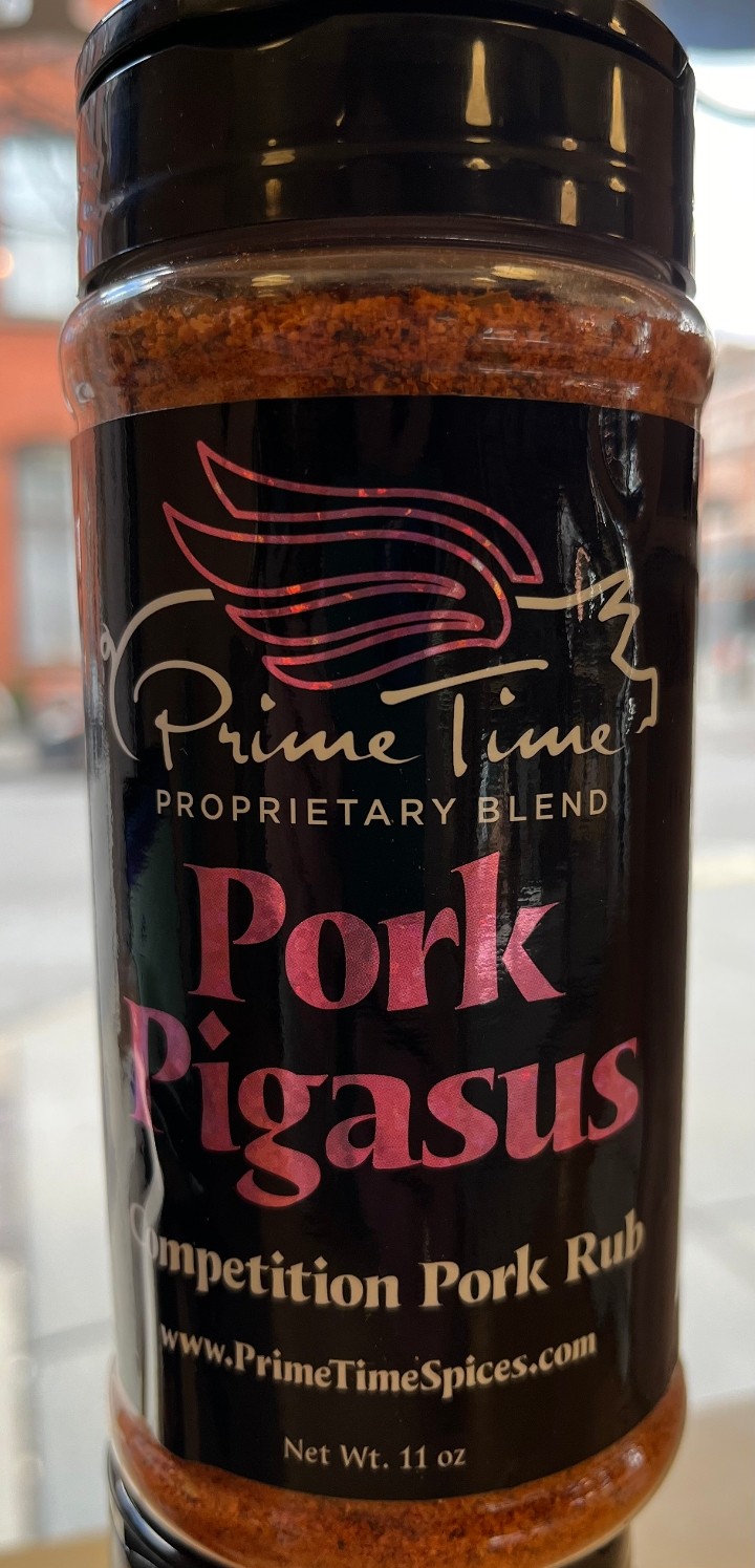 Prime Time-Pork Pigasus