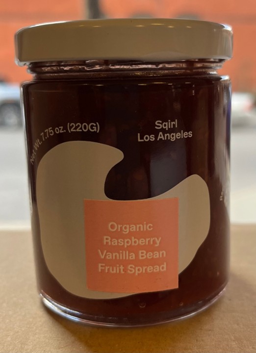 Sqirl-Raspberry Vanilla Bean Fruit Spread