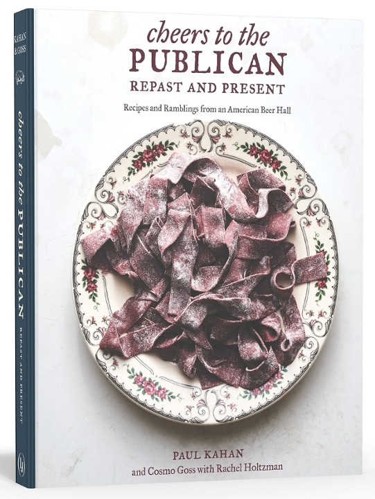 Cheers To The Publican (Cookbook, Hardcover)