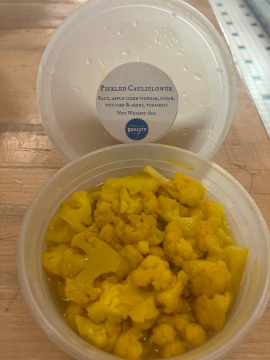 PQM Pickled Cauliflower
