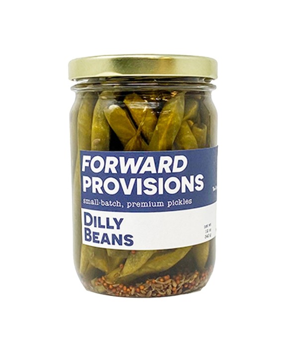 Forward provisions-Dilly Pickled Beans
