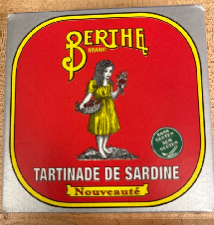Berthe Sardines Pate