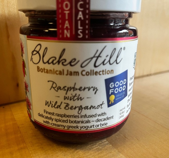 Raspberry+Wild Bergamont-Blake Hill
