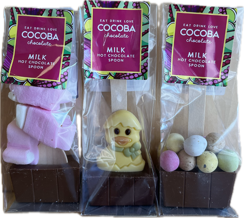 Cocoba Hot Chocolate Spoons