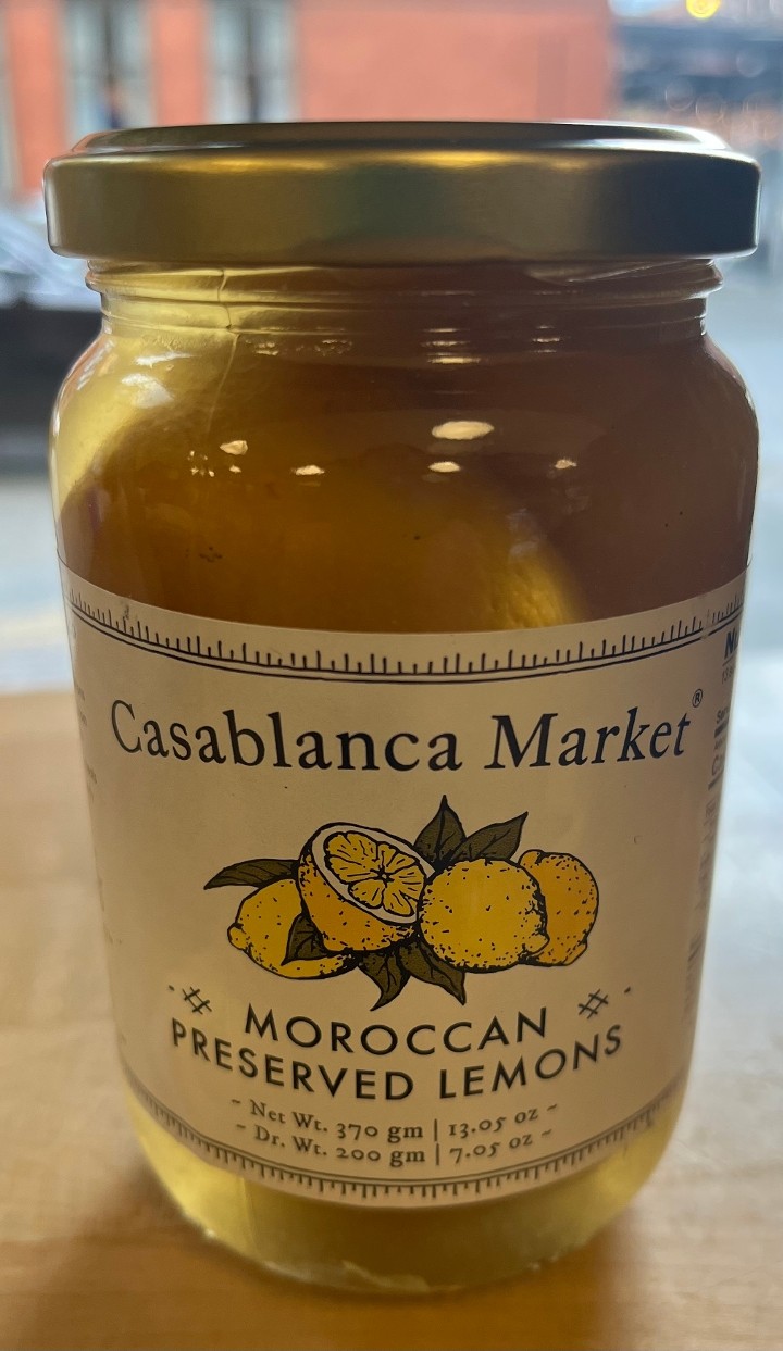 Moroccan Preserved Lemons 23oz