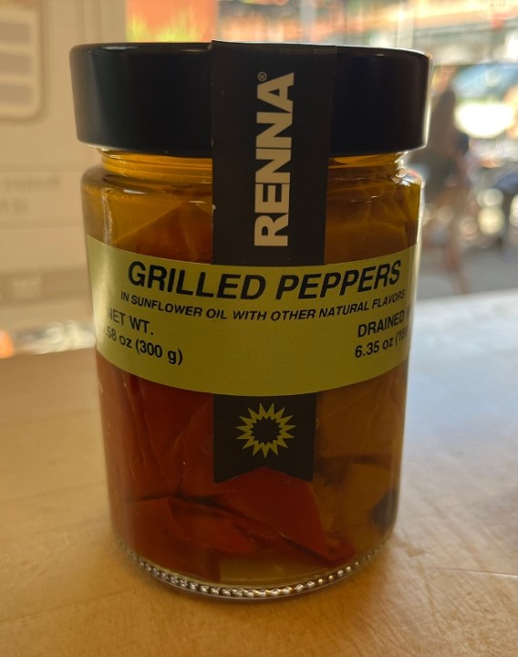 Renna Italian Grilled Peppers