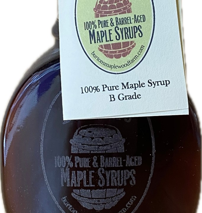 Burton 100% Maple Syrup