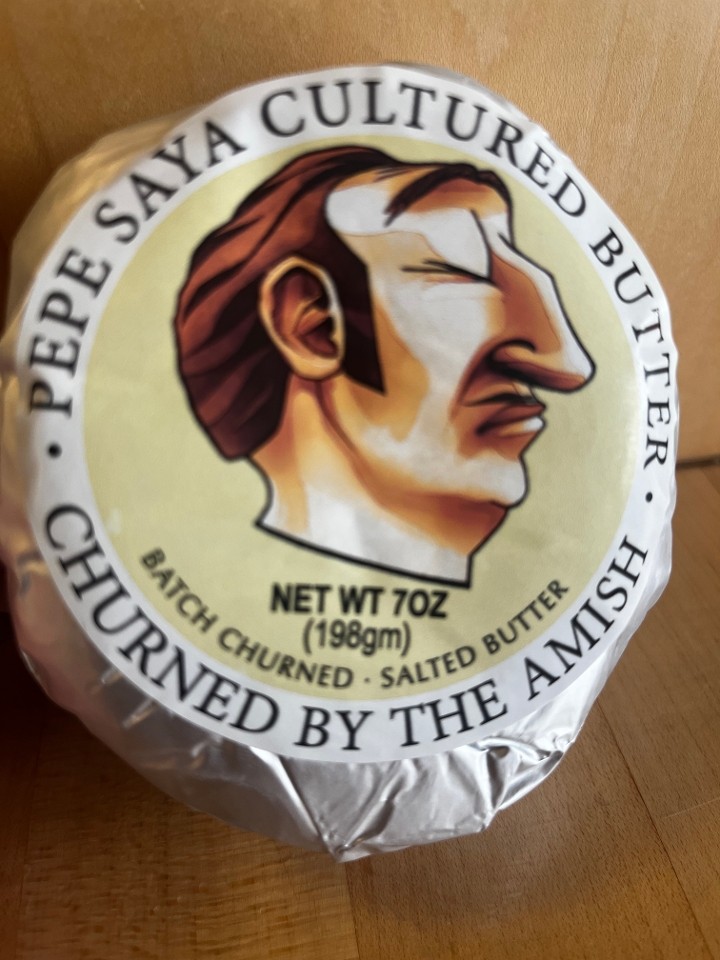Pepe Saya Hand Churred Cultured Butter-Salted