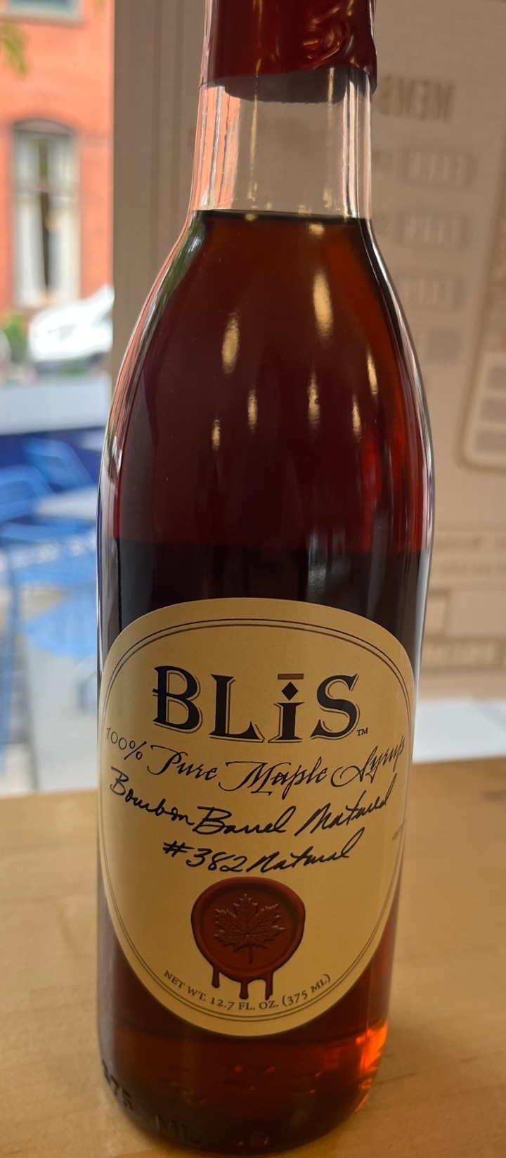 Bliss Bourbon Barrel Maple Syrup