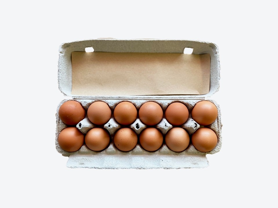 1 Dozen Slagel Farm Eggs