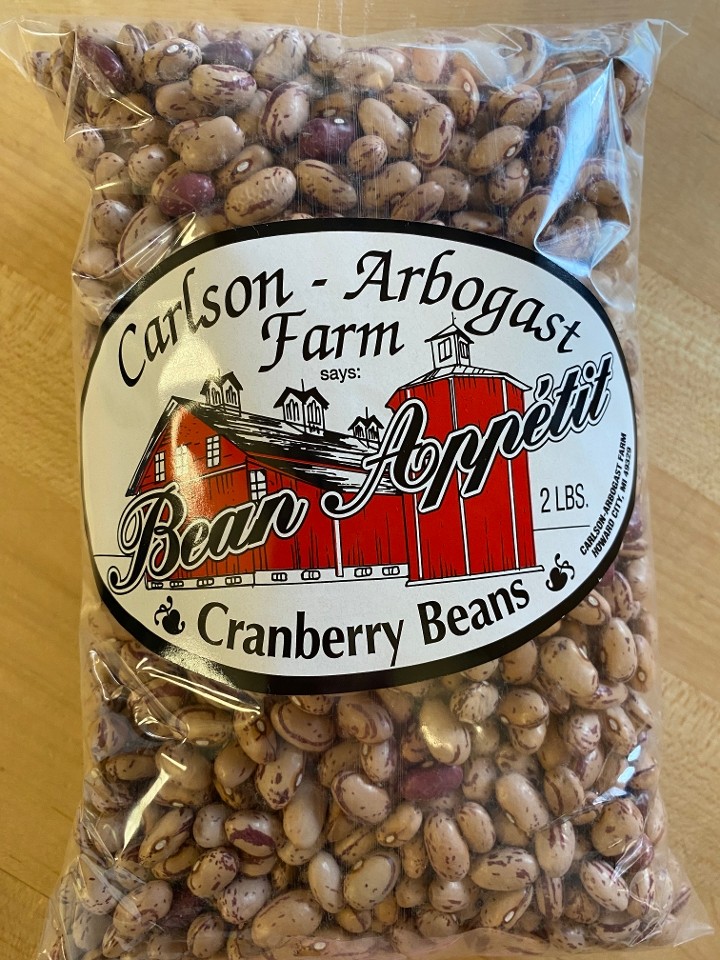 Heirloom Cranberry Beans