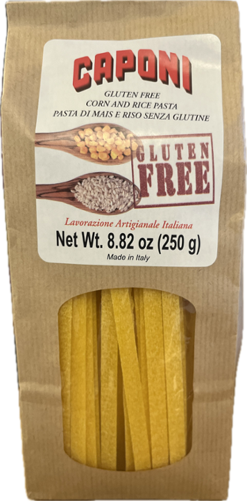 Caponi Gluten Free Pasta Tagliatelle