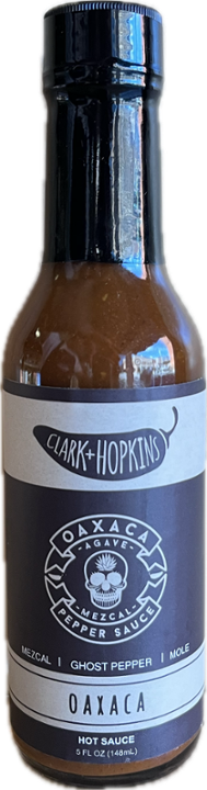 Clark +Hopkins Oxaca Hot Sauce