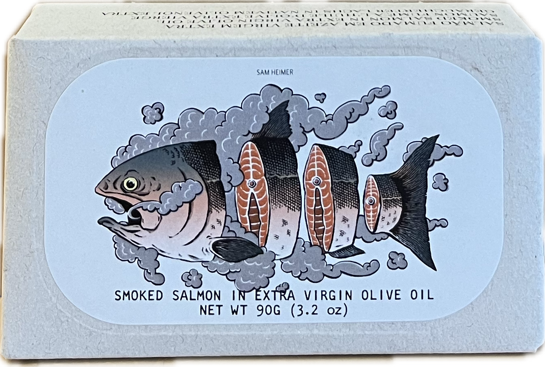 Jose Smoked Salmon in EVOO