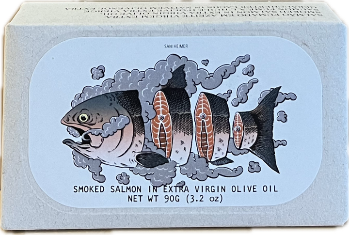 Jose Smoked Salmon in EVOO