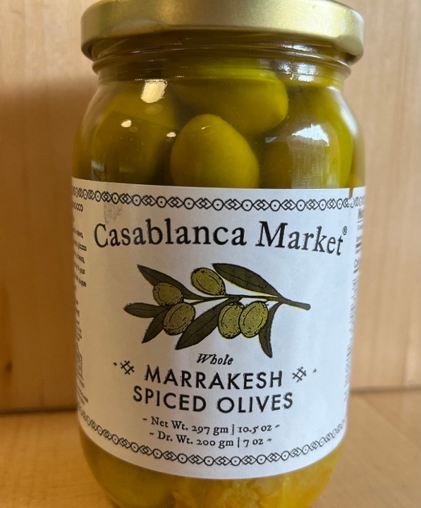 CasaBlanca Marrakesh Spiced Olives