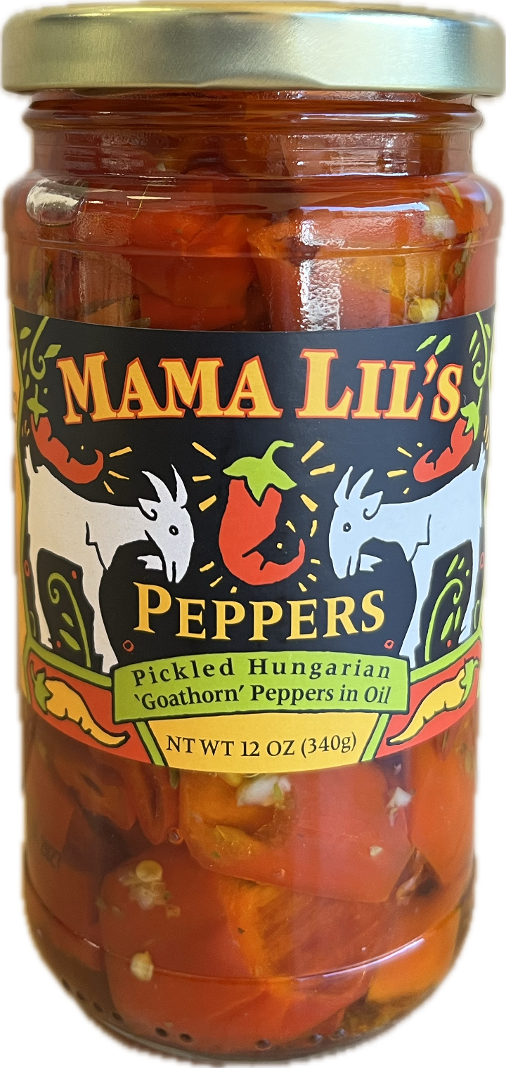Mama Lil's Pickled Hungarian Peppers