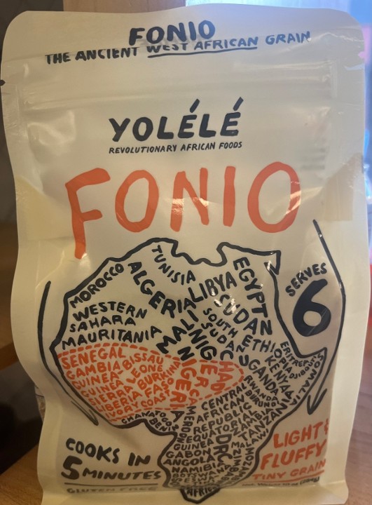 Yolele-Fonio Grains