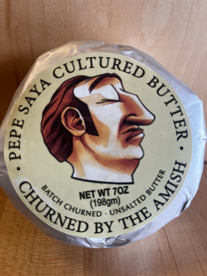 Pepe Saya Hand Churred Cultured Butter-Unsalted