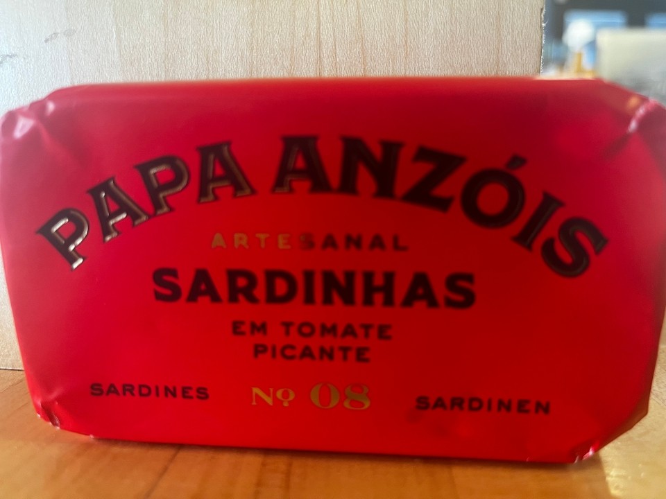 PaPa Anzois Sardines in Spicy Tomato