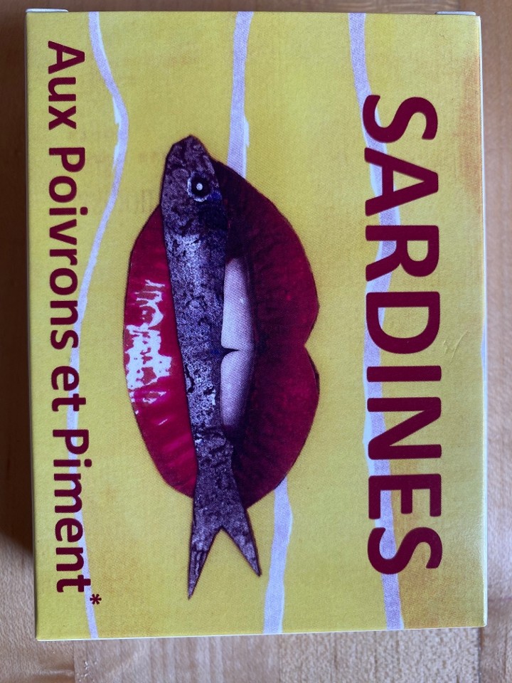 Capitaine Nat -Sardines with Picante Peppers