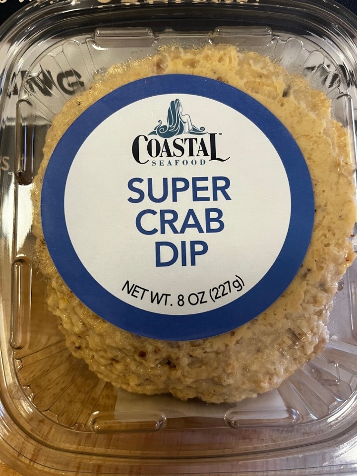 Coastal Crab Dip 8oz