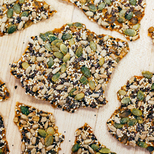 PQM Seeded Crackers