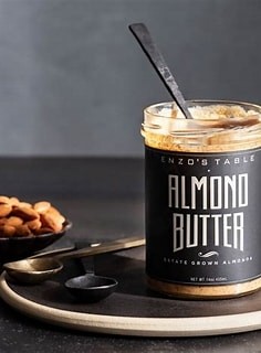 ENZO's Almond Butter