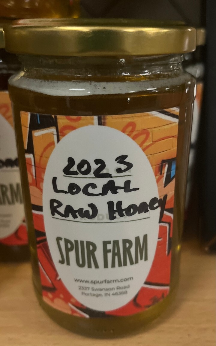 Local  Raw Honey