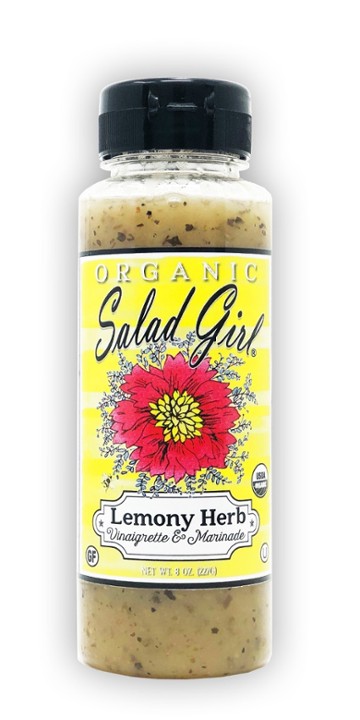 Salad Girl -Lemony Herb Dressing