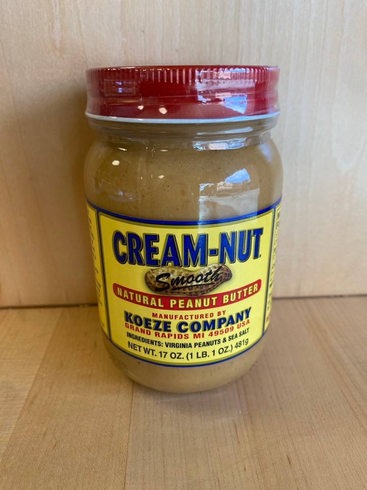 Cream Nut Peanut Butter Smooth