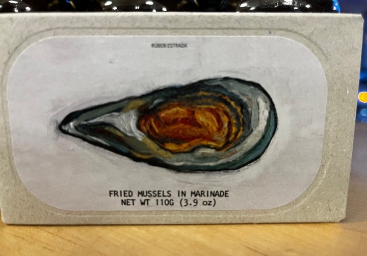 Jose Fried Mussels In Marinade