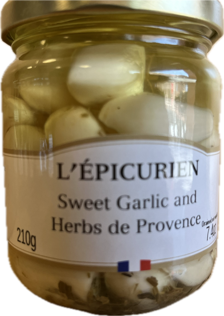 L'Epicurien Sweet Garlic with Herbs