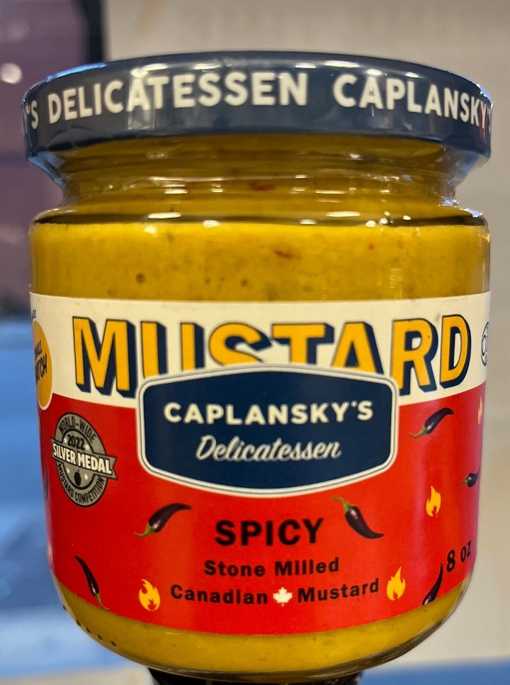 Caplansky's Spicy Mustard