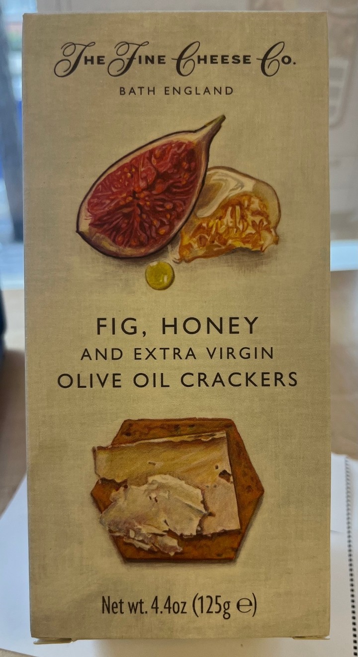 Fig+Honey+Evoo Crackers