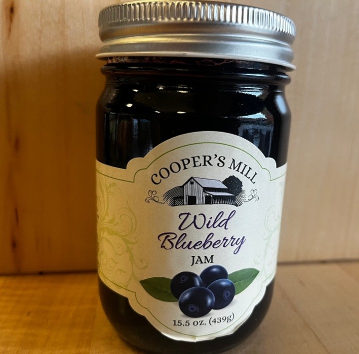 Wild Bluebery -Cooper's Mill