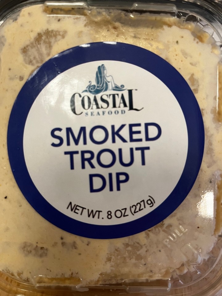 Coastal Smoked Trout Dip 8oz