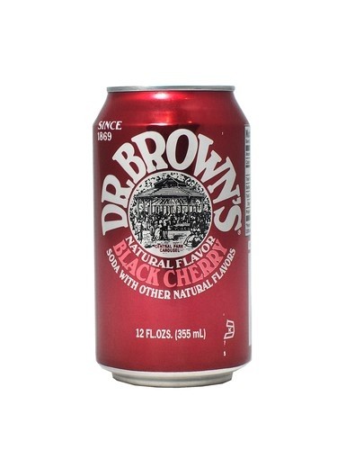 Doc Brown's Black Cherry Soda