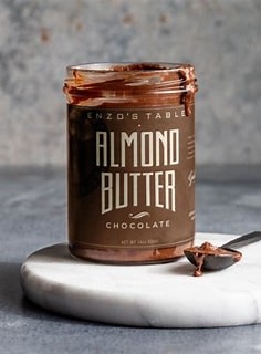ENZO's Chocolate Almond Butter