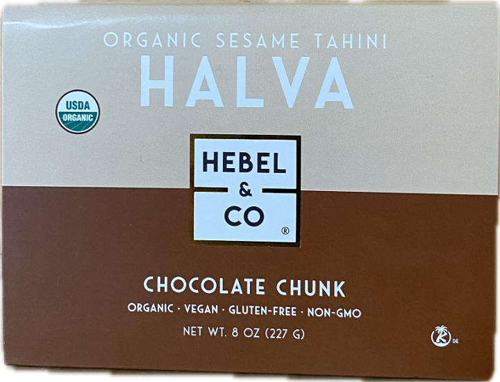 Halva -Chocolate Chunk